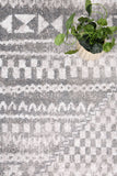 Windjana Tribal Grey Rug 280x380cm