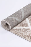 Windjana Diamond Mocha Rug 80x150cm