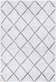 Windjana Diamond Silver Rug 80x150cm