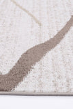 Windjana Abstract Stripe Latte Rug 80x150cm
