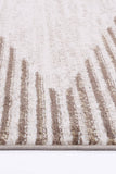Windjana Abstract Diamond Latte Rug 80x150cm - Darrahopens