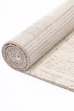 Verve Cream Brick Rug 160x230cm