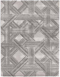 Verve Grey Geometric Rug 160x230cm
