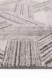 Verve Grey Geometric Rug 160x230cm