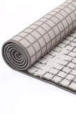 Verve Grey Cubic Rug 160x230cm