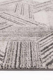 Verve Grey Geometric Rug 200x290cm