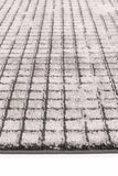 Verve Grey Cubic Rug 80x300cm