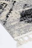 Myk Black White Diamond Rug 160x230 cm