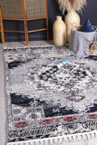 Myk Blue Grey Oriental Rug 200x290 cm