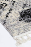 Myk Black White Diamond Rug 300x400 cm