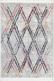 Myk Grey Muti Line Rug 300x400 cm