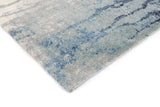 Morisot Blue Abstract Rug 240x330cm - Darrahopens