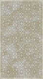 Morisot Grey and Beige Demask Rug 240x330cm