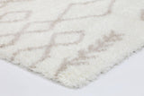 Moroccan Cream and Beige Tribal Rug 160X230cm