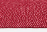 Natura Wool Hot Pink Diamond Rug 120x170 cm
