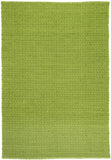 Natura Wool Bright Green Diamond Rug 120x170 cm