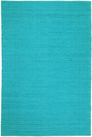 Natura Wool Turquoise Blue Diamond Rug 120x170 cm