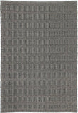 Natura Wool Black Line Rug 120x170 cm