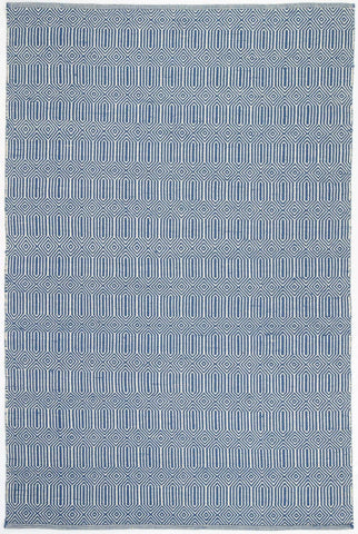 Natura Wool Blue Line Rug 120x170 cm
