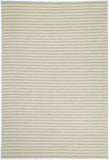 Natura Wool Beige Striped Rug 160x230 cm