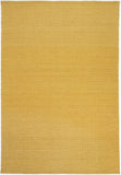 Natura Wool Yellow Diamond Rug 160x230 cm