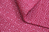 Natura Wool Hot Pink Diamond Rug 200x290 cm