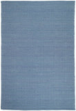 Natura Wool Blue Diamond Rug 200x290 cm