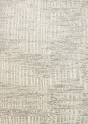 Scandi Beige Brown Reversible Wool Rug 300x400 cm