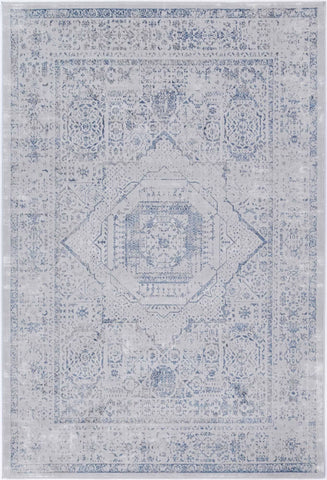 Isaiah Navy Traditional Rug 120x170cm