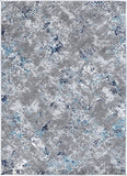 Ligures Grey Blue Rug 160X230cm