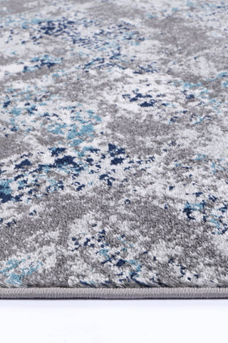 Ligures Grey Blue Rug 160X230cm
