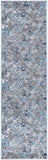 Ligures Grey Blue Rug 160X230cm