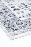 Ligures Cream Blue Traditional Rug 160X230cm