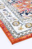 Ligures Rust Multi Traditional Rug 160X230cm