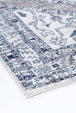 Ligures Navy Cream Ancient Rug 160X230cm
