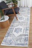 Ligures Navy Cream Ancient Rug 160X230cm