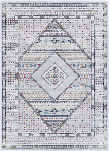 Ligures Multi Tribal Rug 160X160cm Round