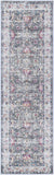 Ligures Grey Multi Traditional Rug 200X290cm