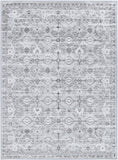 Ligures Grey White Ancient Rug 80X300cm