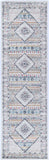Ligures Multi Tribal Rug 80X300cm