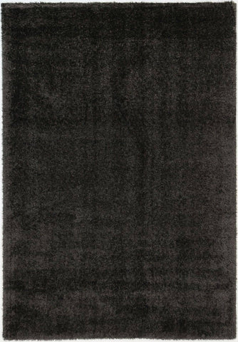 Puffy Soft Shaggy Anthracite Grey 160x230 cm