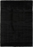 Puffy Soft Shaggy Black 160x230 cm