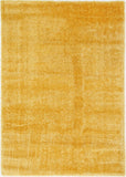 Puffy Soft Shaggy Mustard Yellow 160x230 cm