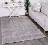 Puffy Soft Shaggy Grey 160x230 cm