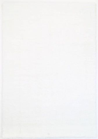 Puffy Soft Shaggy White 160x230 cm