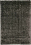 Puffy Soft Shaggy Anthracite Grey 200x290 cm