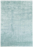 Puffy Soft Shaggy Teal Blue 200x290 cm