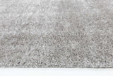 Puffy Soft Shaggy Grey 80x150 cm