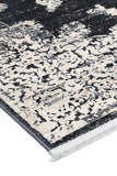 Rapsody Medallion Navy Rug 160x230 cm
