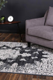 Rapsody Medallion Navy Rug 160x230 cm